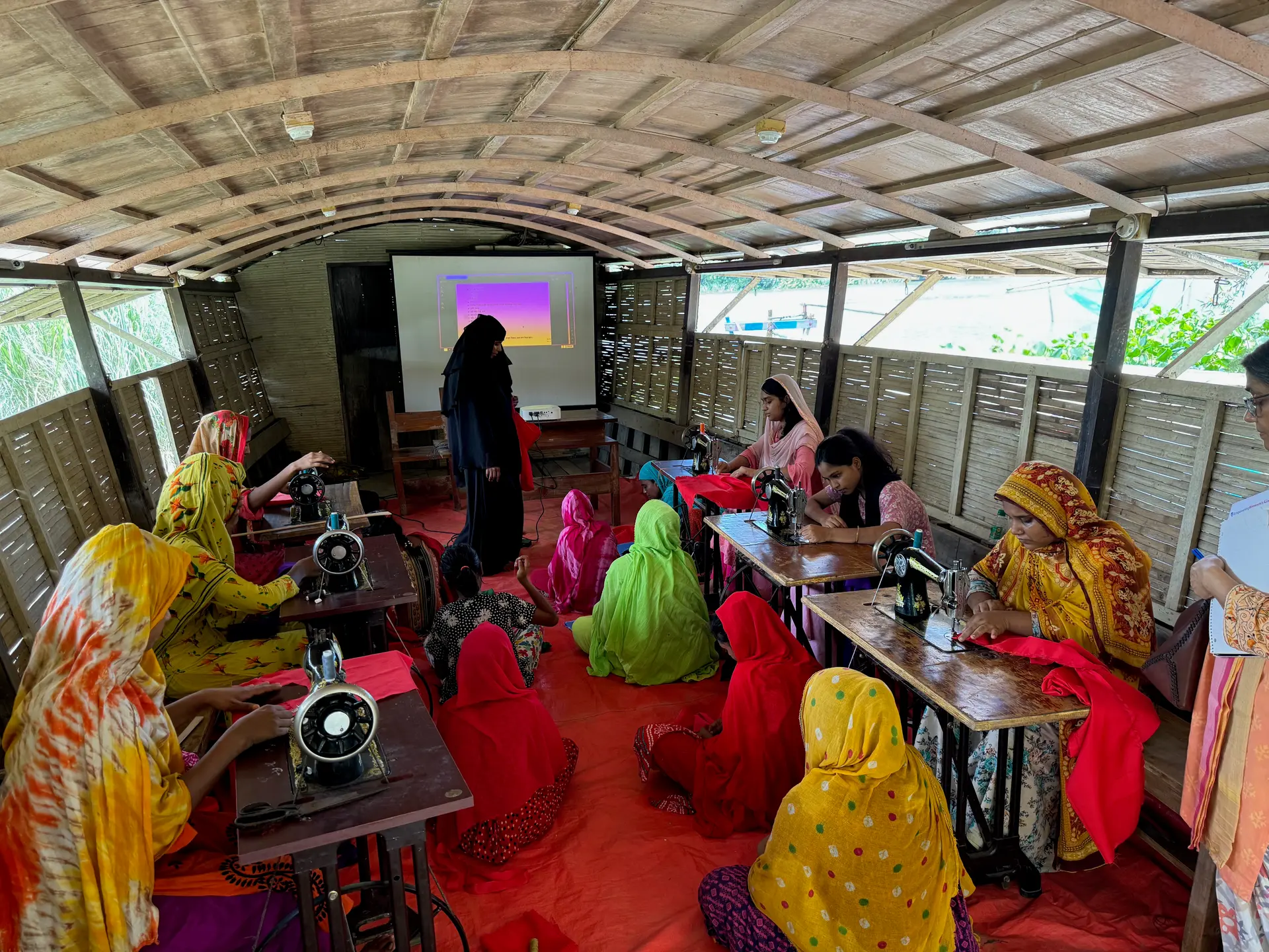 © Mohammed Rezwan / Shidhulai Swanirvar Sangstha