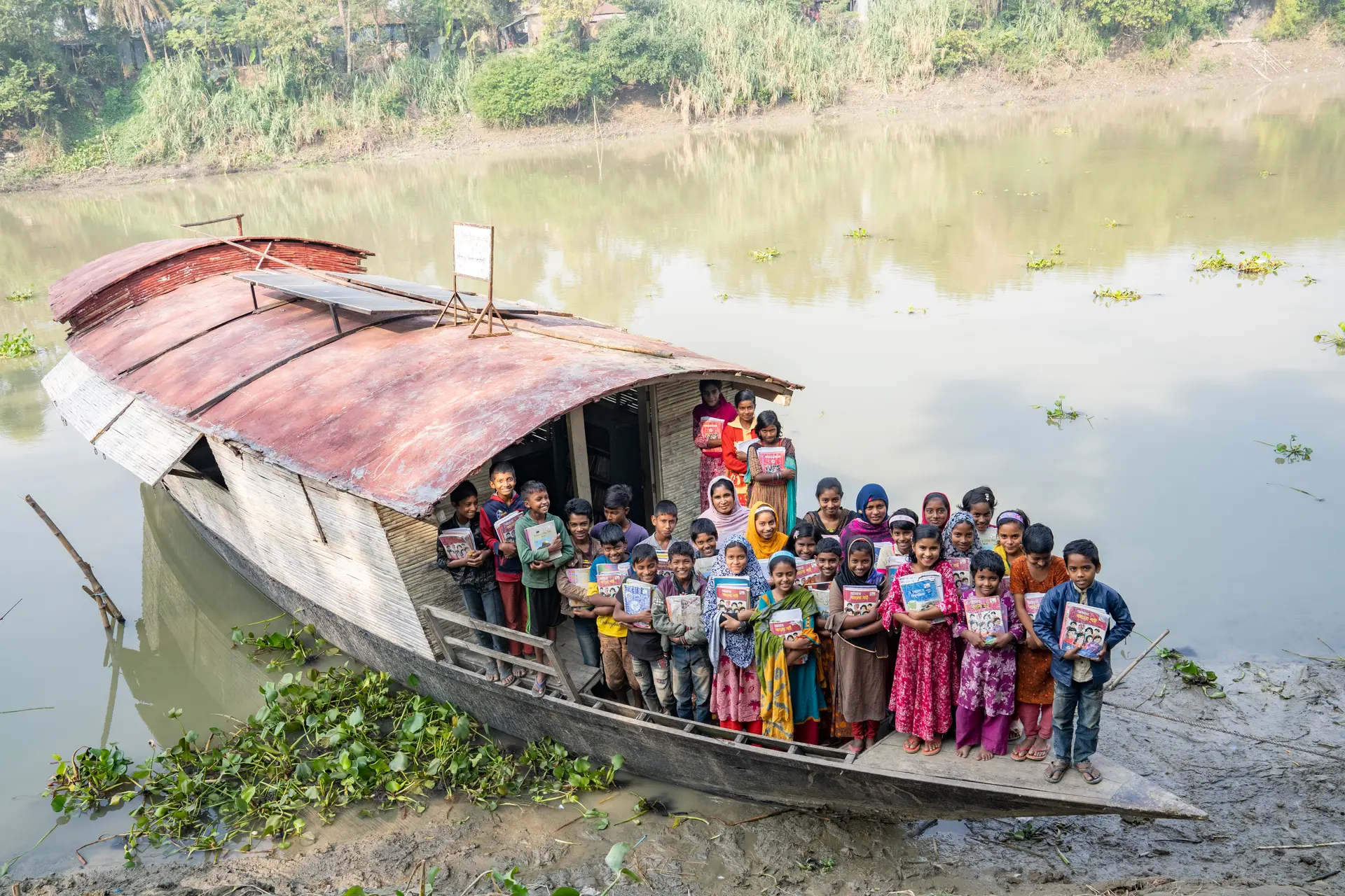 © Abir Abdullah / Shidhulai Swanirvar Sangstha