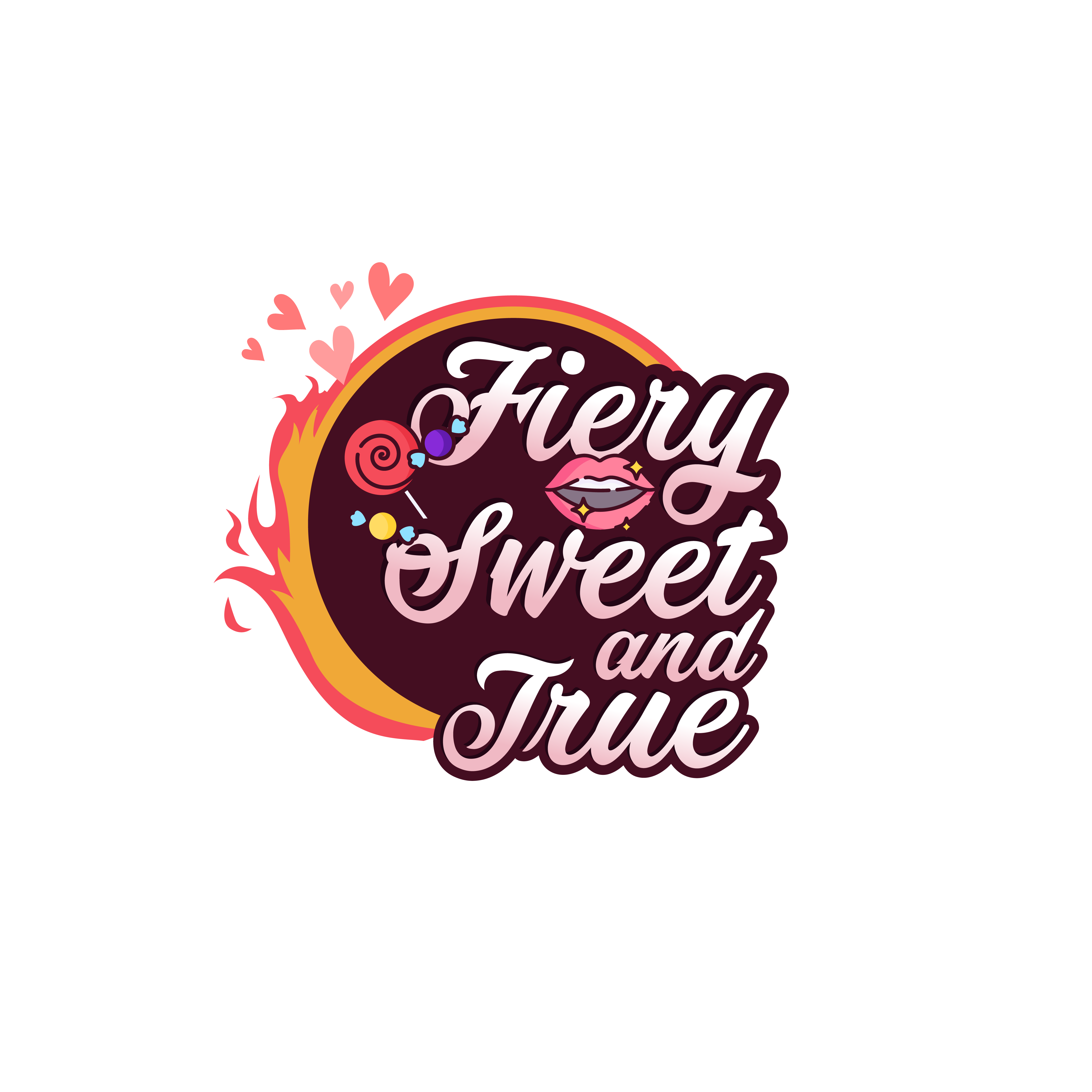 Fiery Sweet and True logo