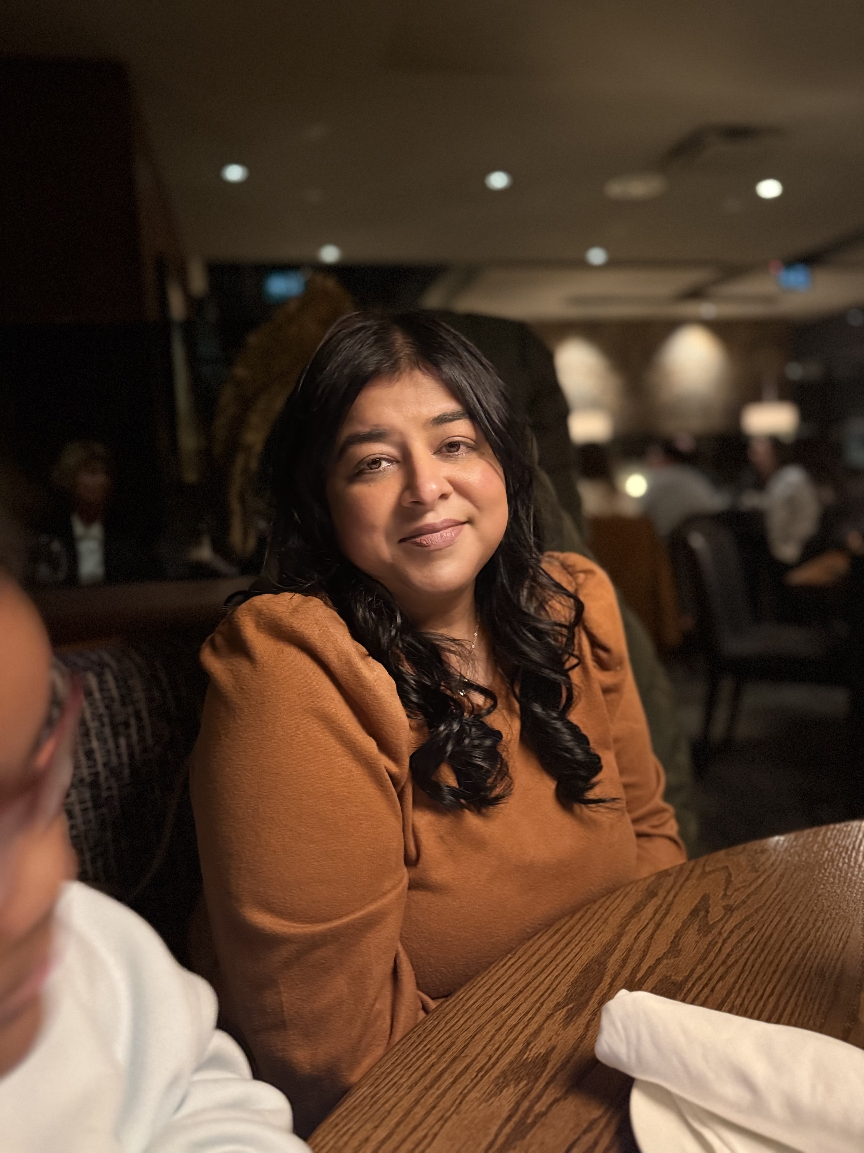 Reena Tagger-Saint Louis, founder of Hiring Inclusive