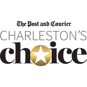 The Post and Courier Charleston's Choice award badge for Flooring Services LLC