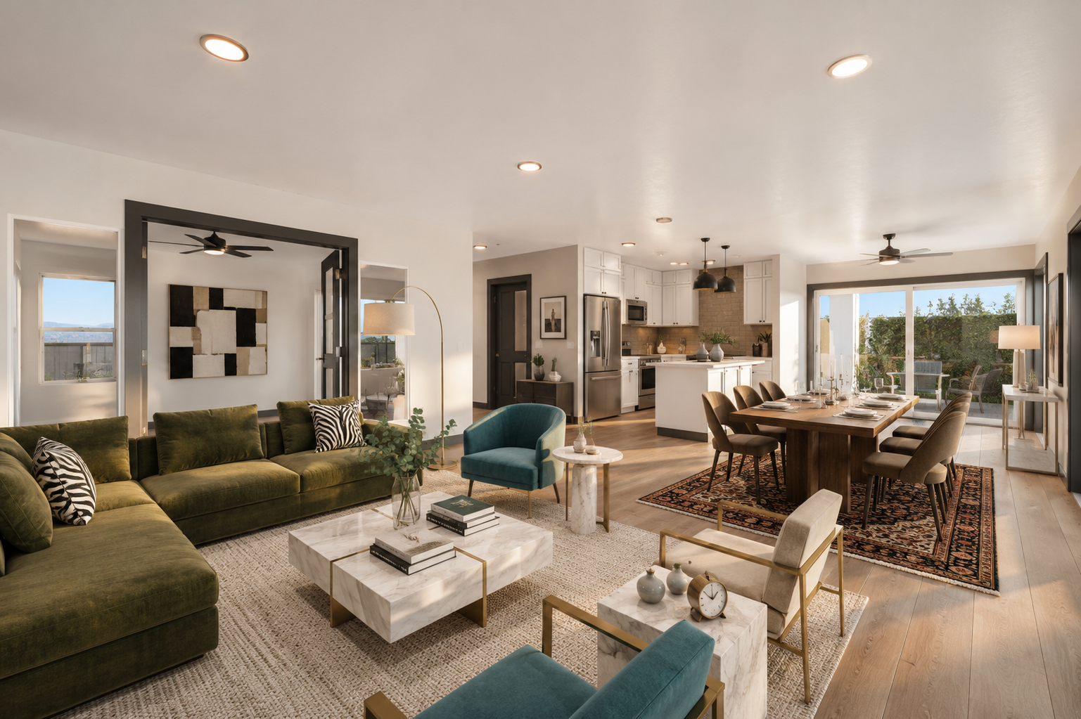 Living room