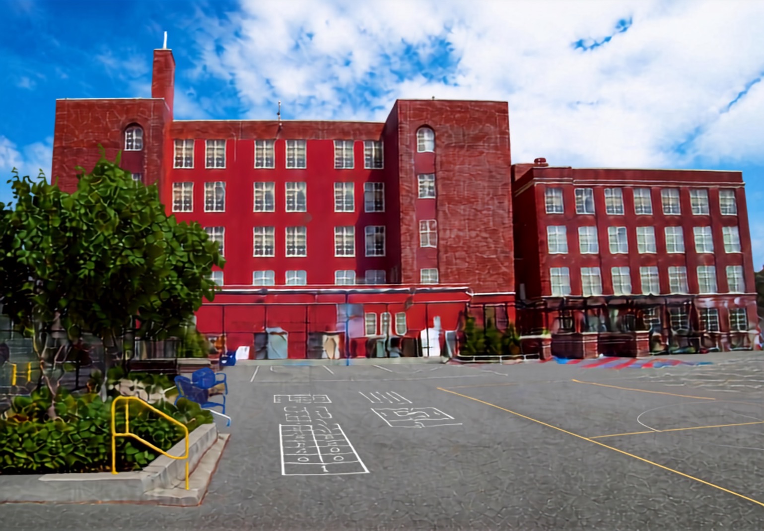 Jamaica Children’s Magnet School (PS 312Q) — Conversion of Library into a Media Center