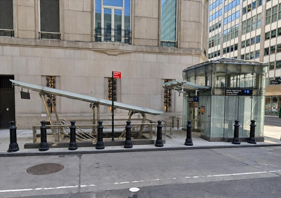 MTA WTC Stair Project