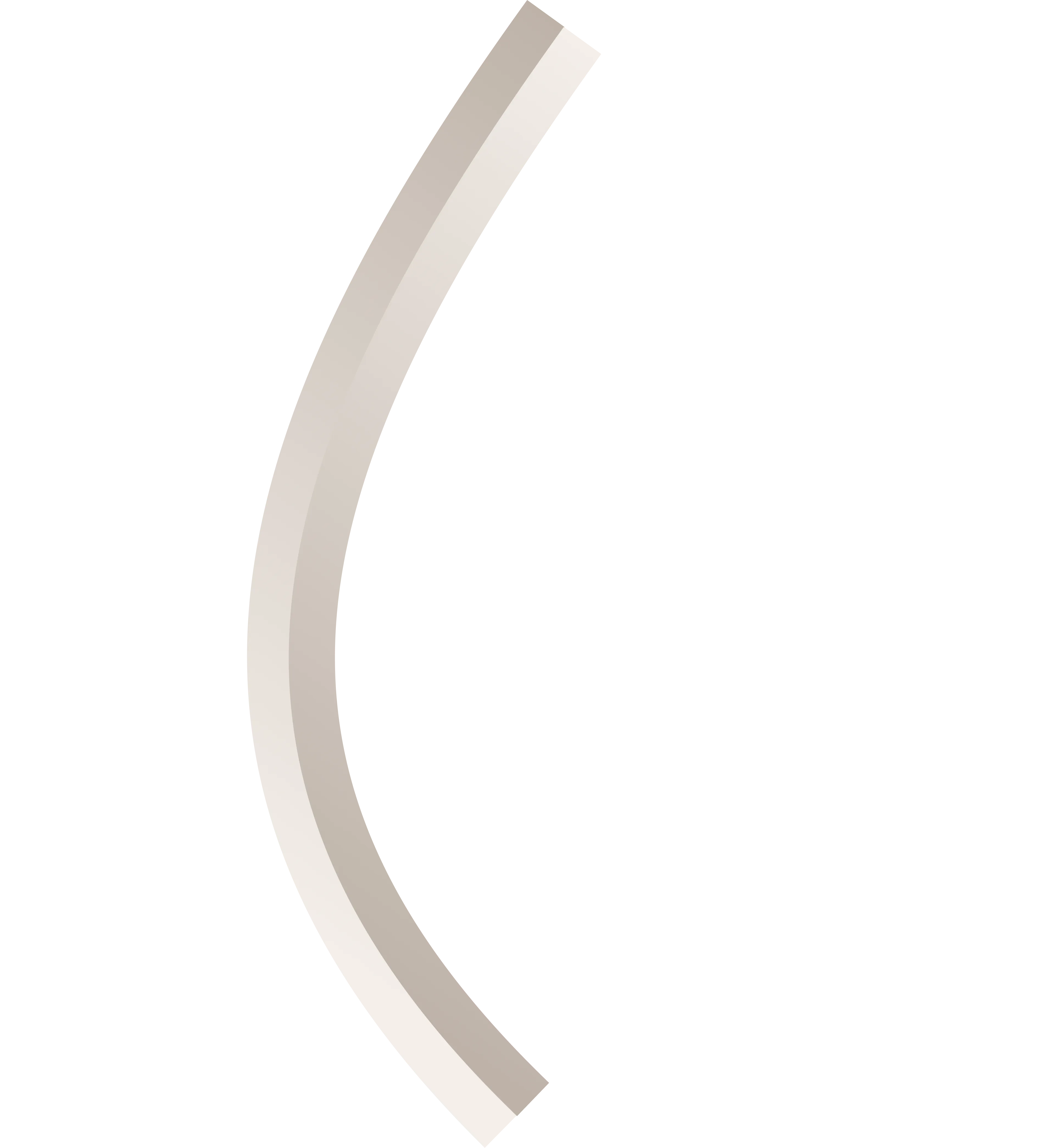 Partial view of a white ceramic plate with curved edge on black background.