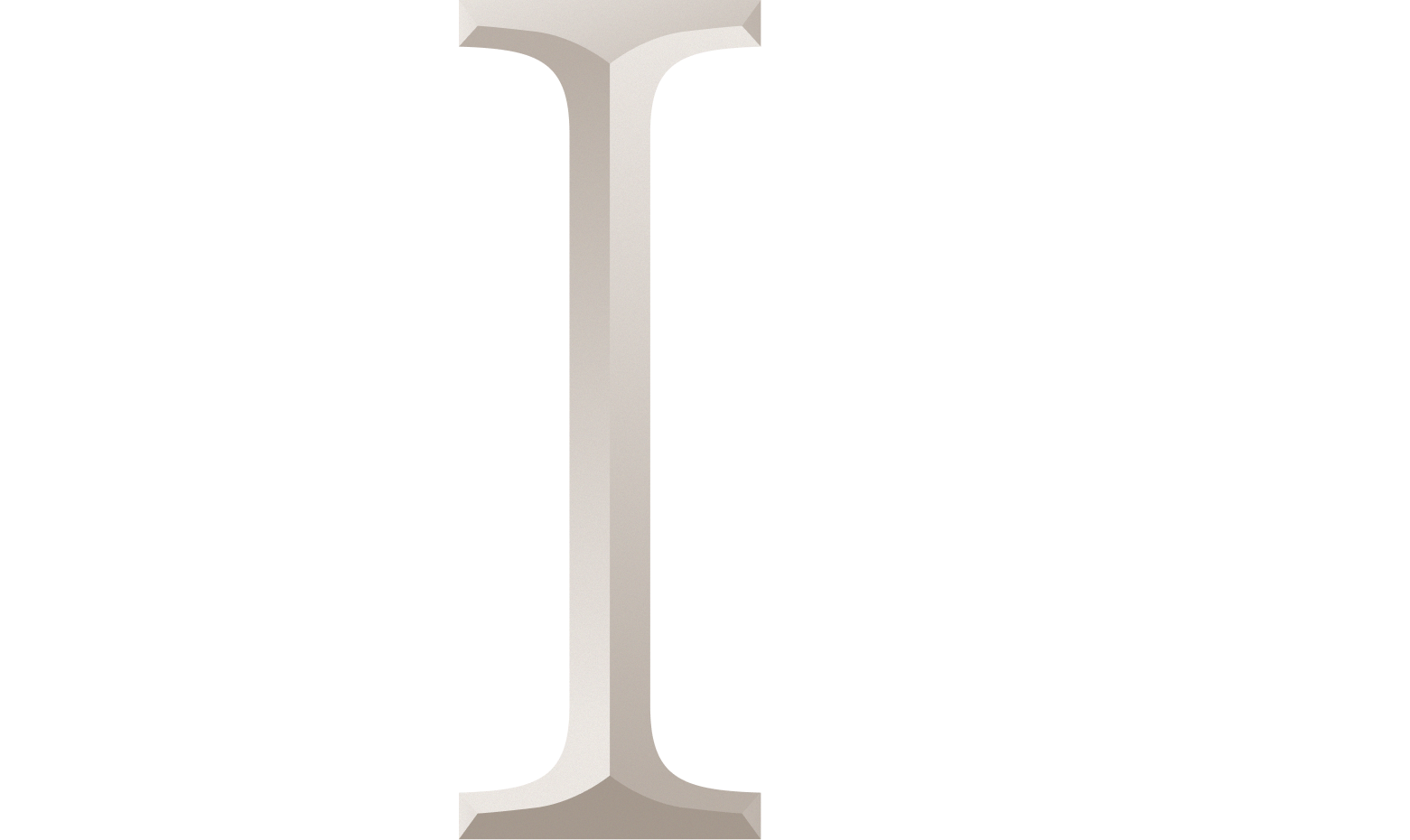 Logo with stylized letter I and the words ivo Inscribe in serif font.