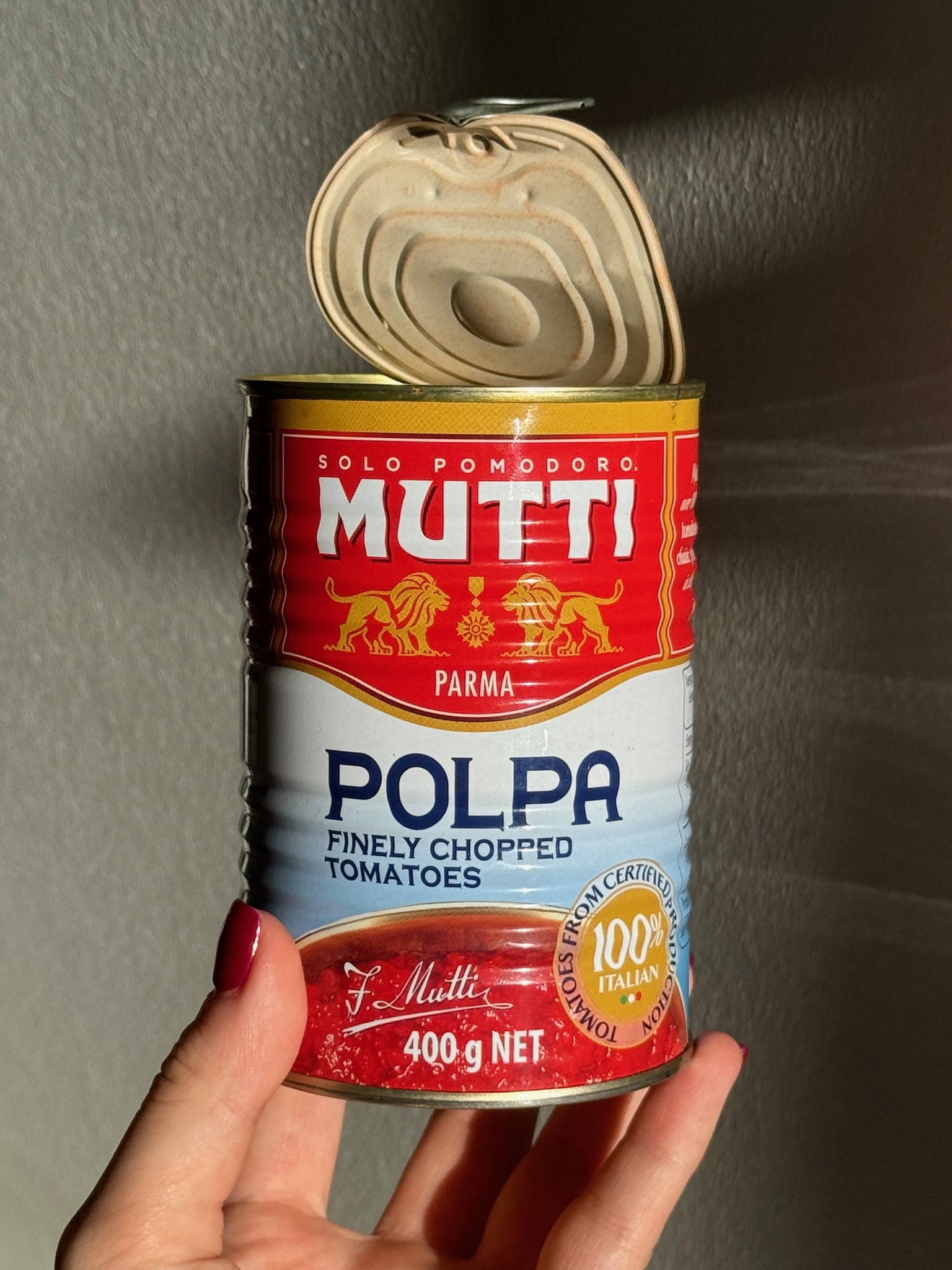 Authentic Italian cooking technique