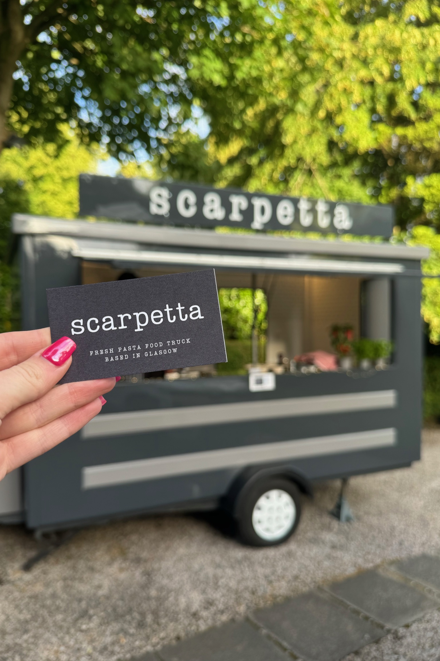 image of food truck location
