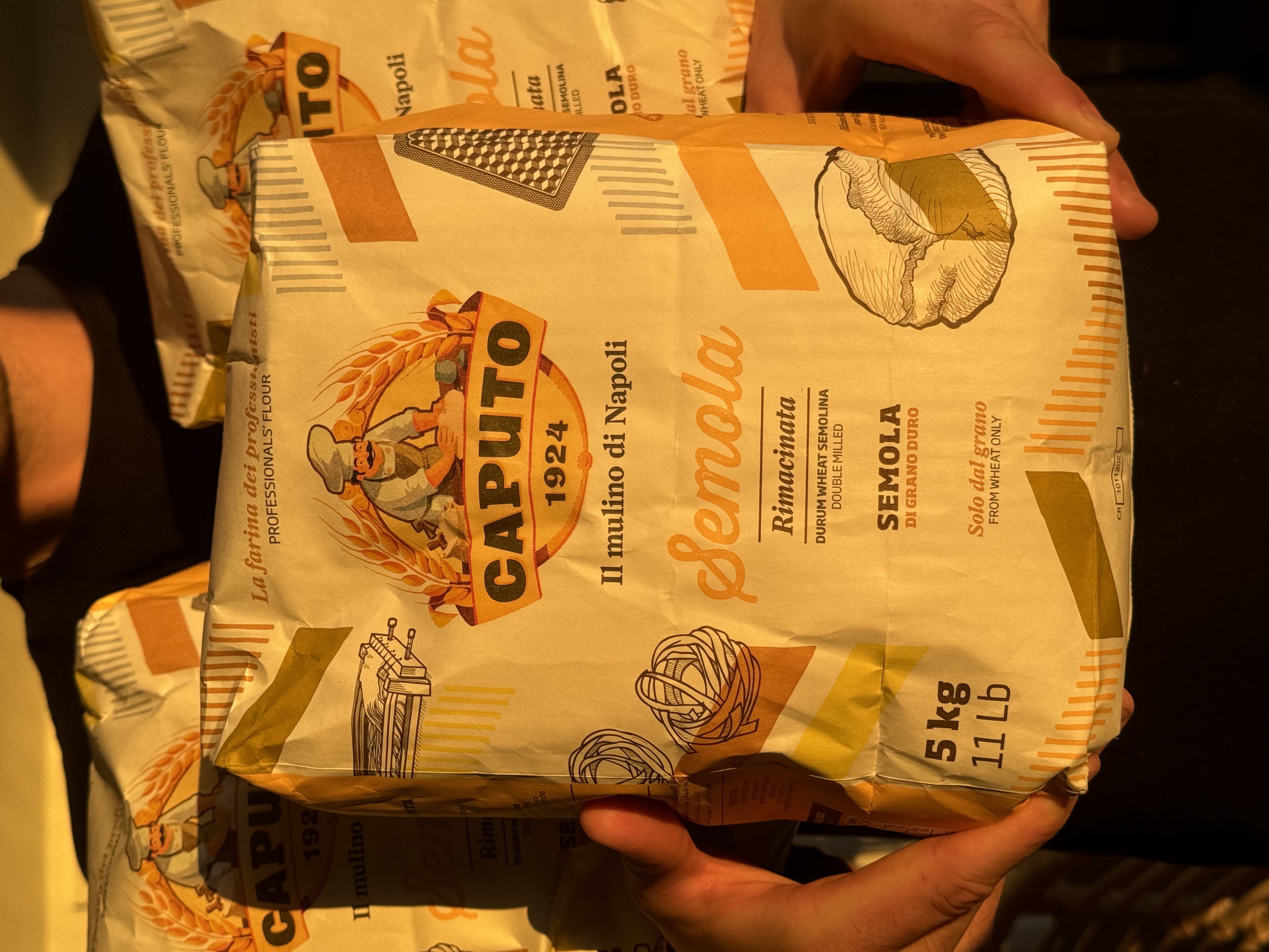 Handcut fresh pasta