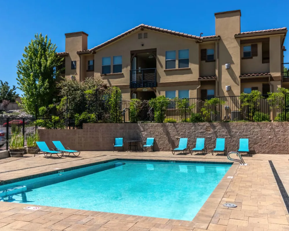 Pool and outdoor area