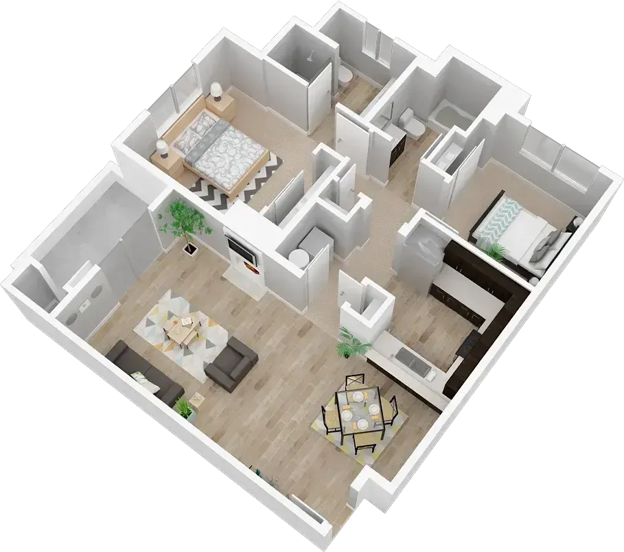 2BD, 2BTH A