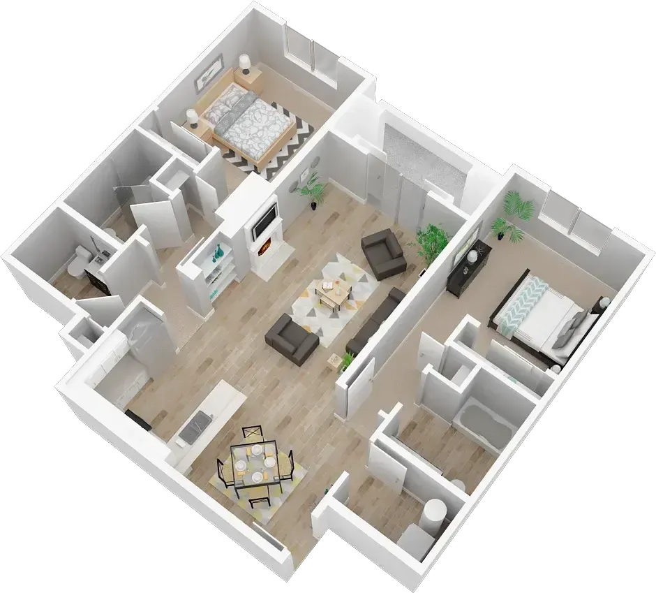 2BD, 2BTH C