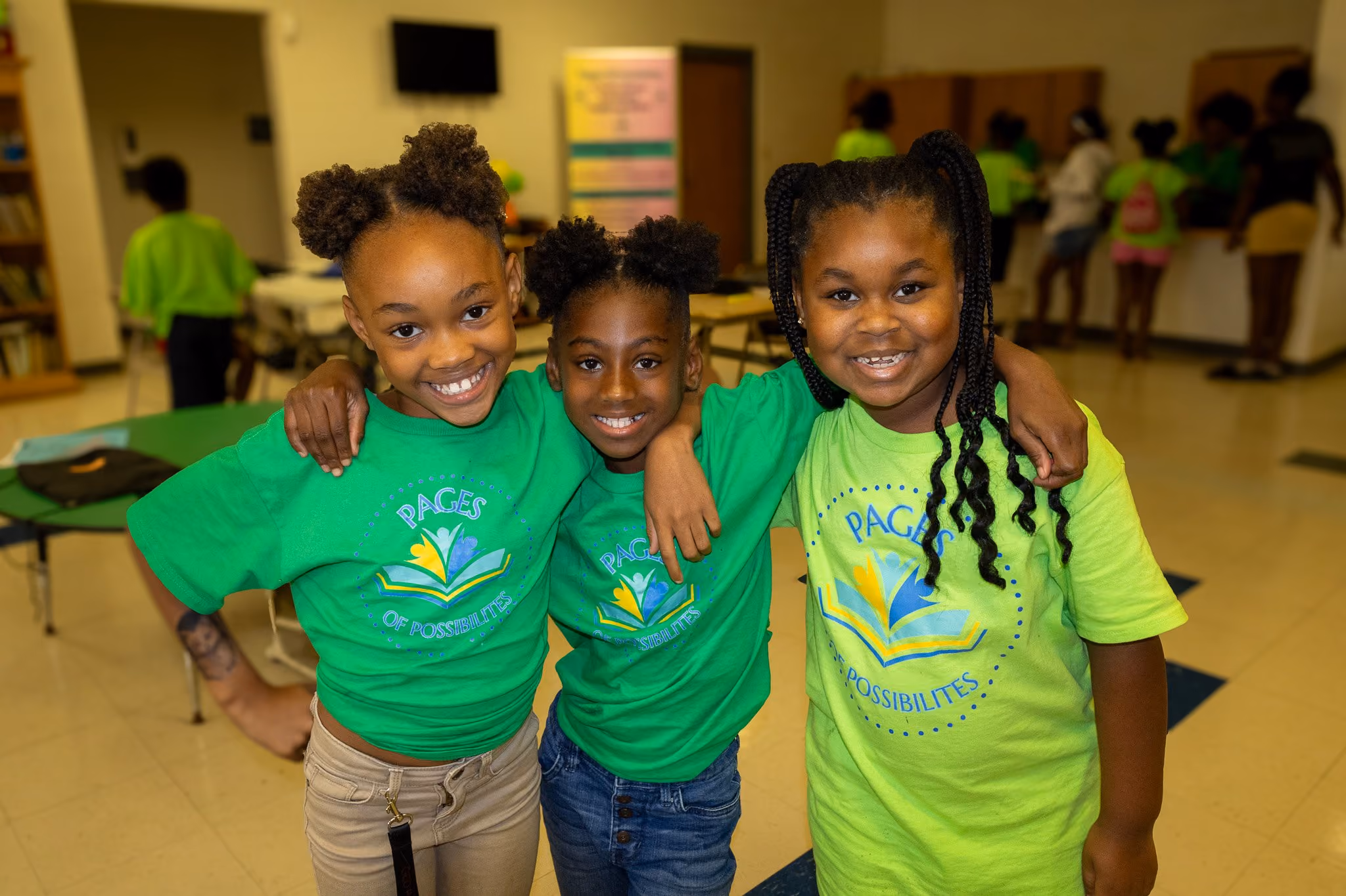Placeholder: students in a program activity