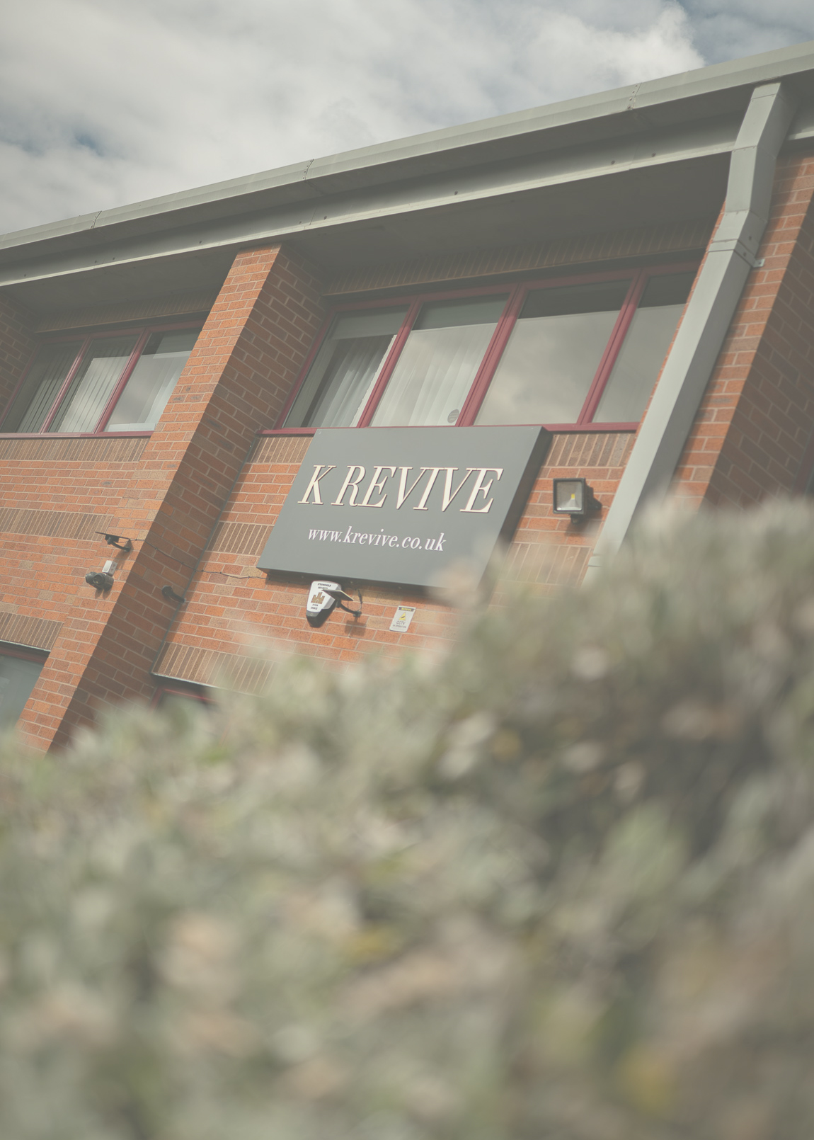 KRevive Medical Clinic building in Corby, Northamptonshire