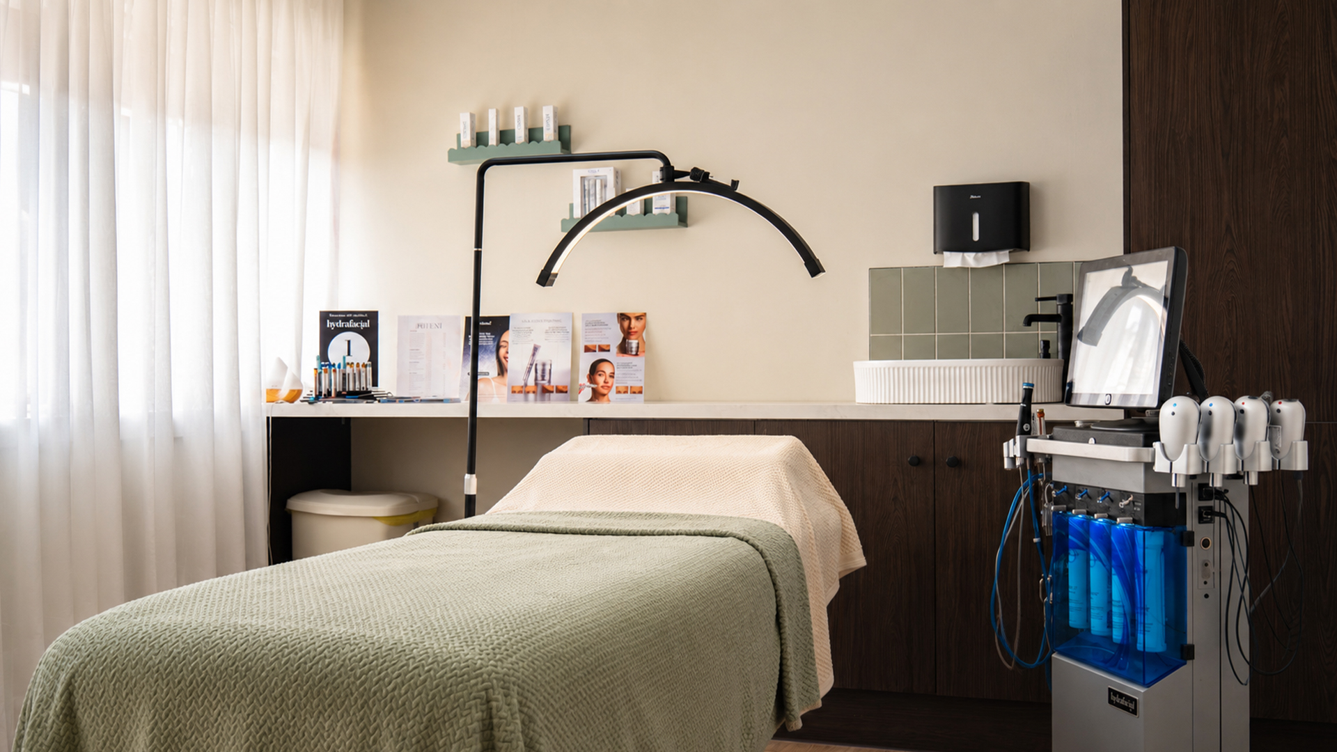 Treatment equipment at KRevive Medical Clinic, Corby