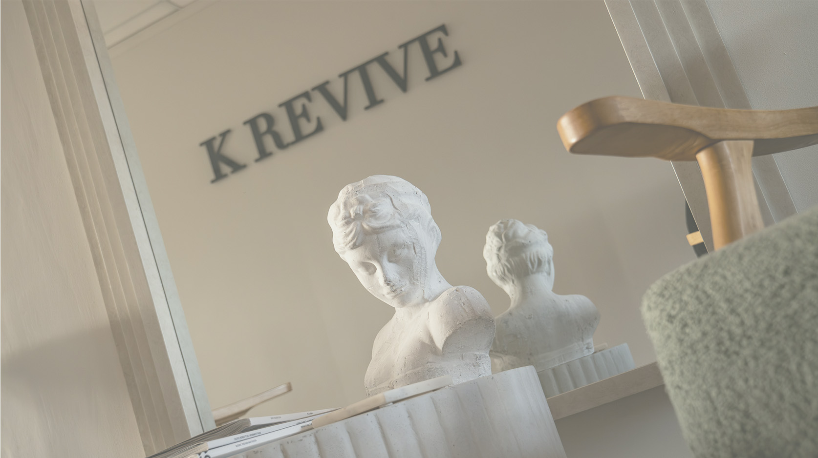 Reception at KRevive Medical Clinic, Corby