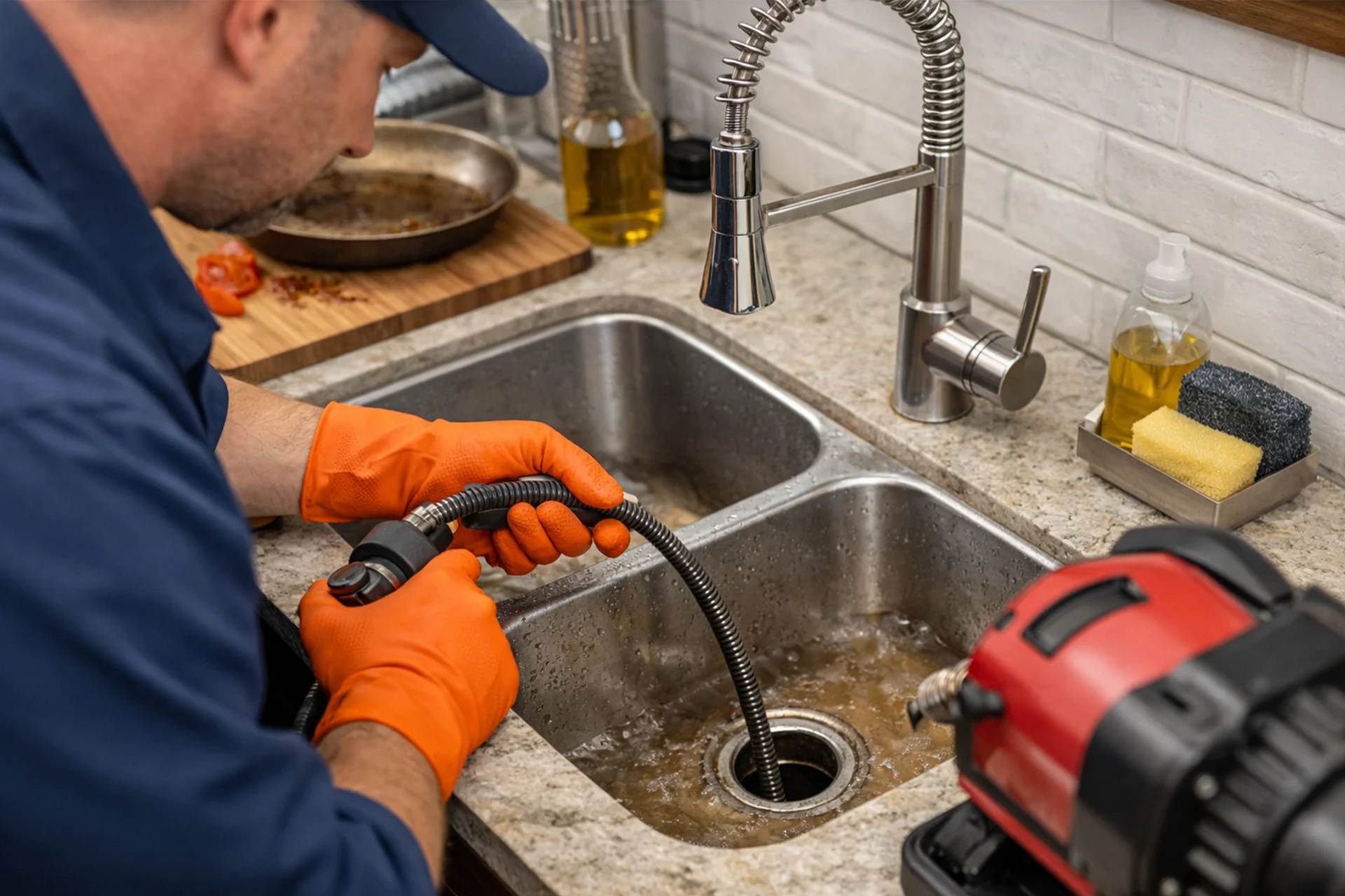 local drain cleaning company Niagara