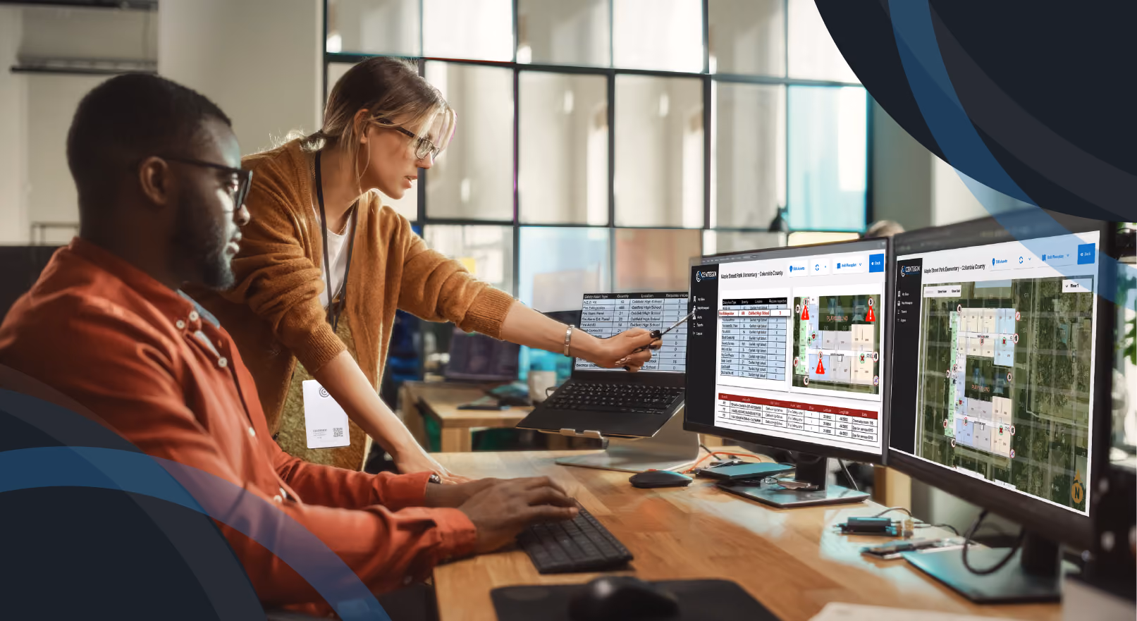 CENTEGIX school alert system