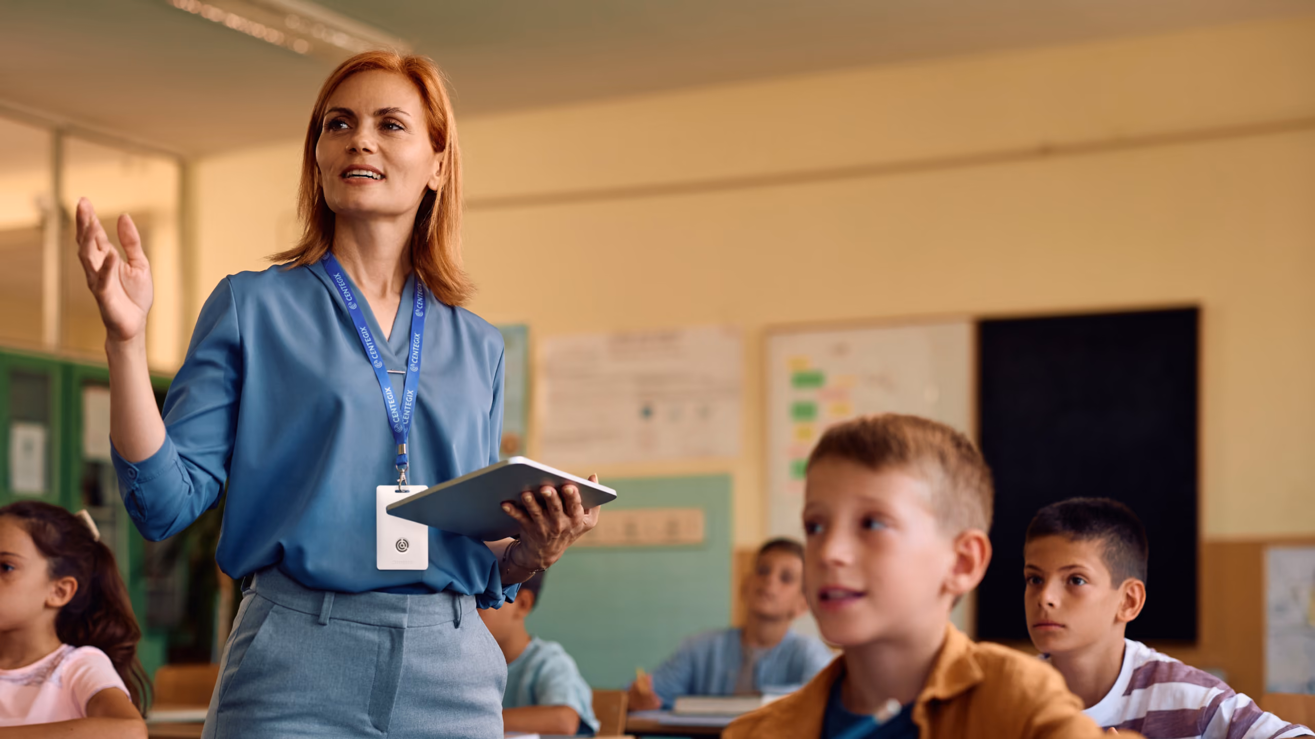 CENTEGIX school safety solutions