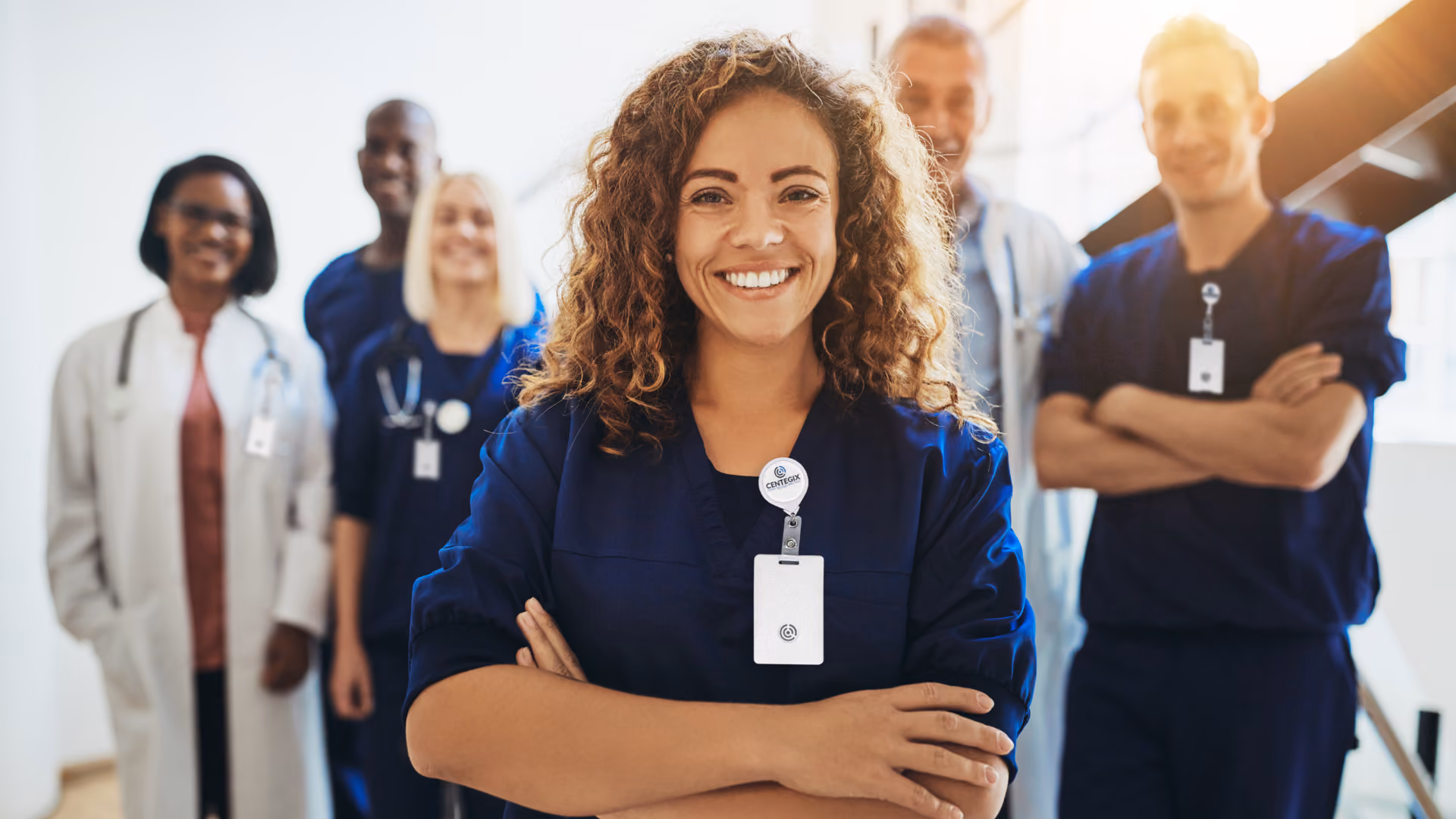 CENTEGIX helps prevent workplace violence in healthcare