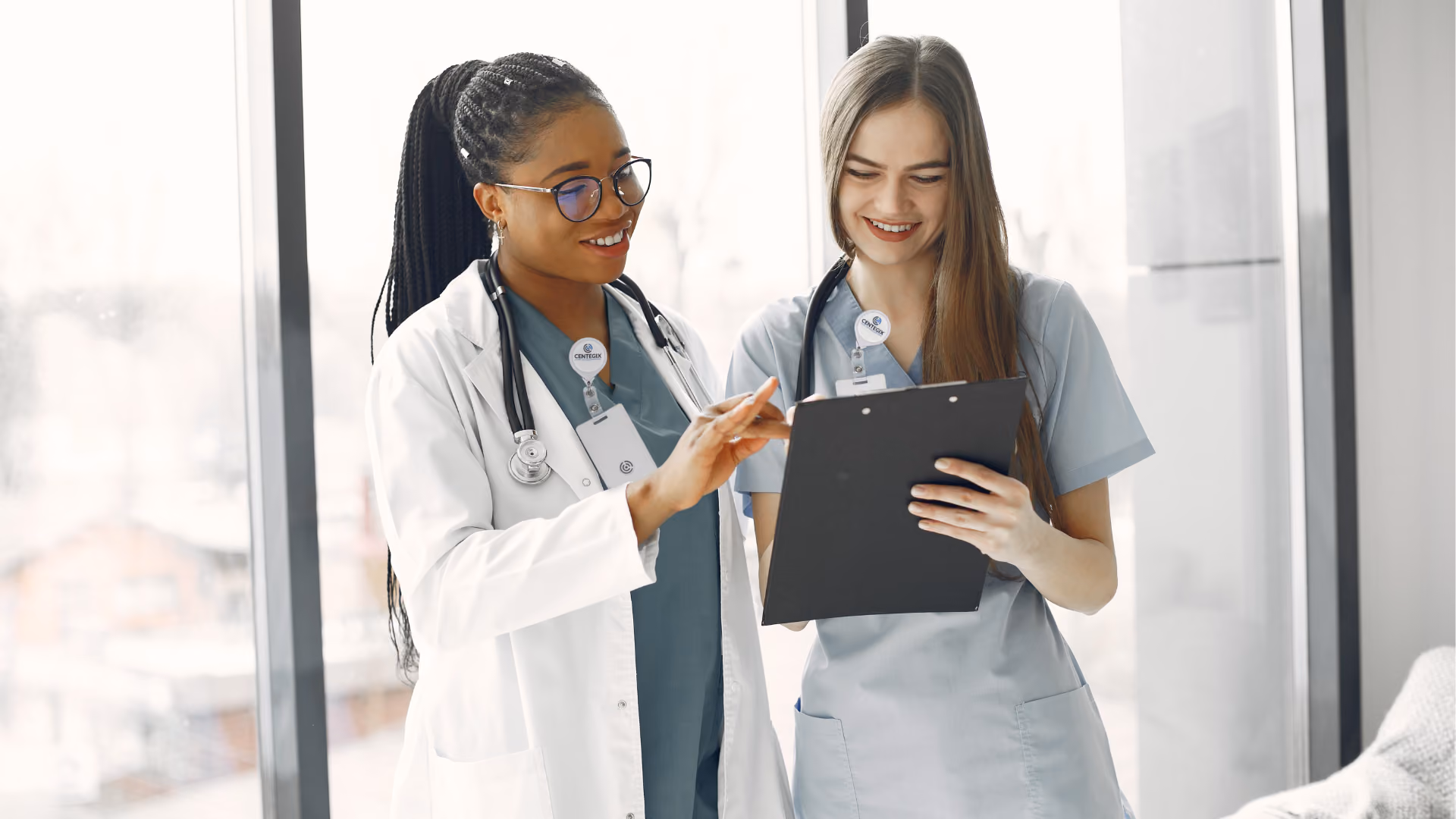 CENTEGIX helps prevent workplace violence in healthcare