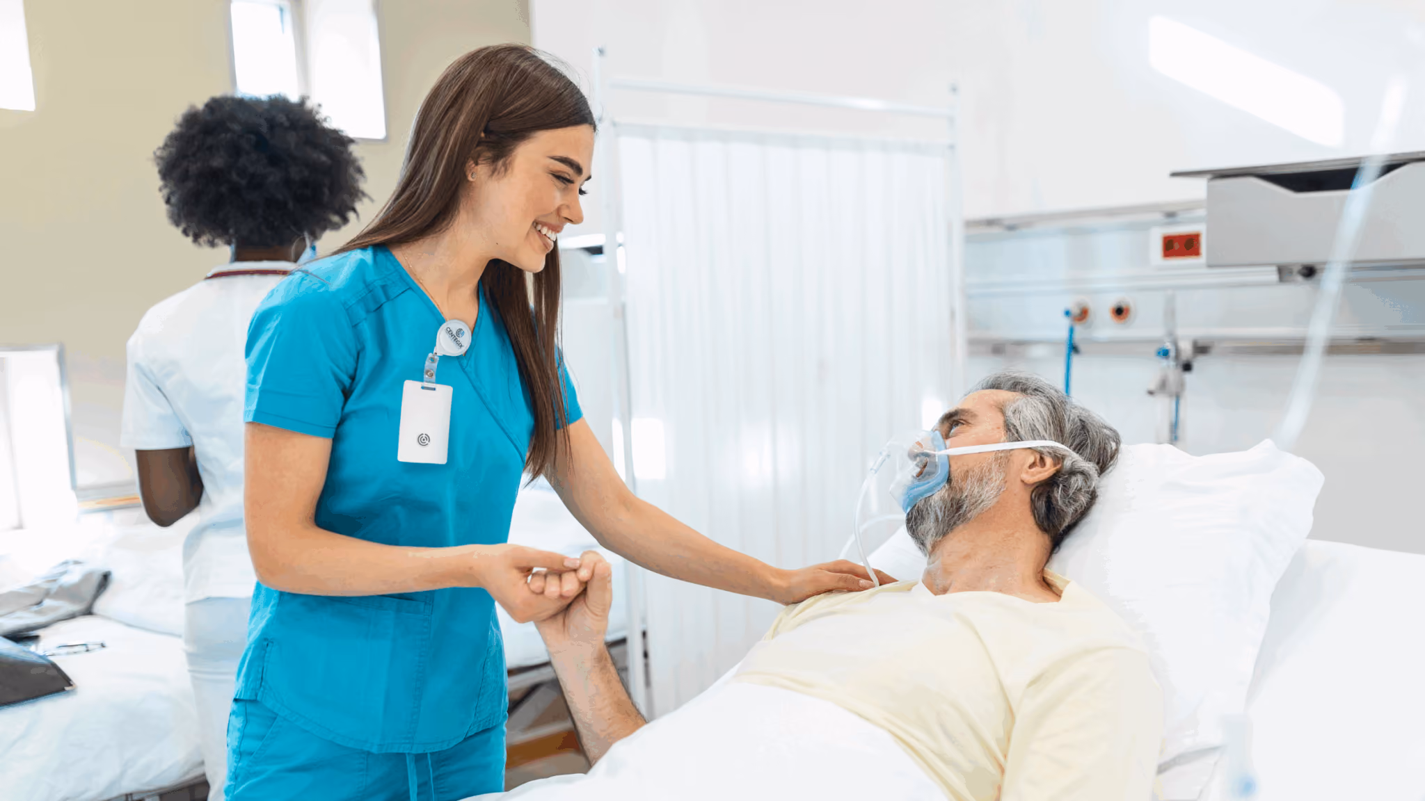 Addressing Violence in healthcare with CENTEGIX wearable duress button