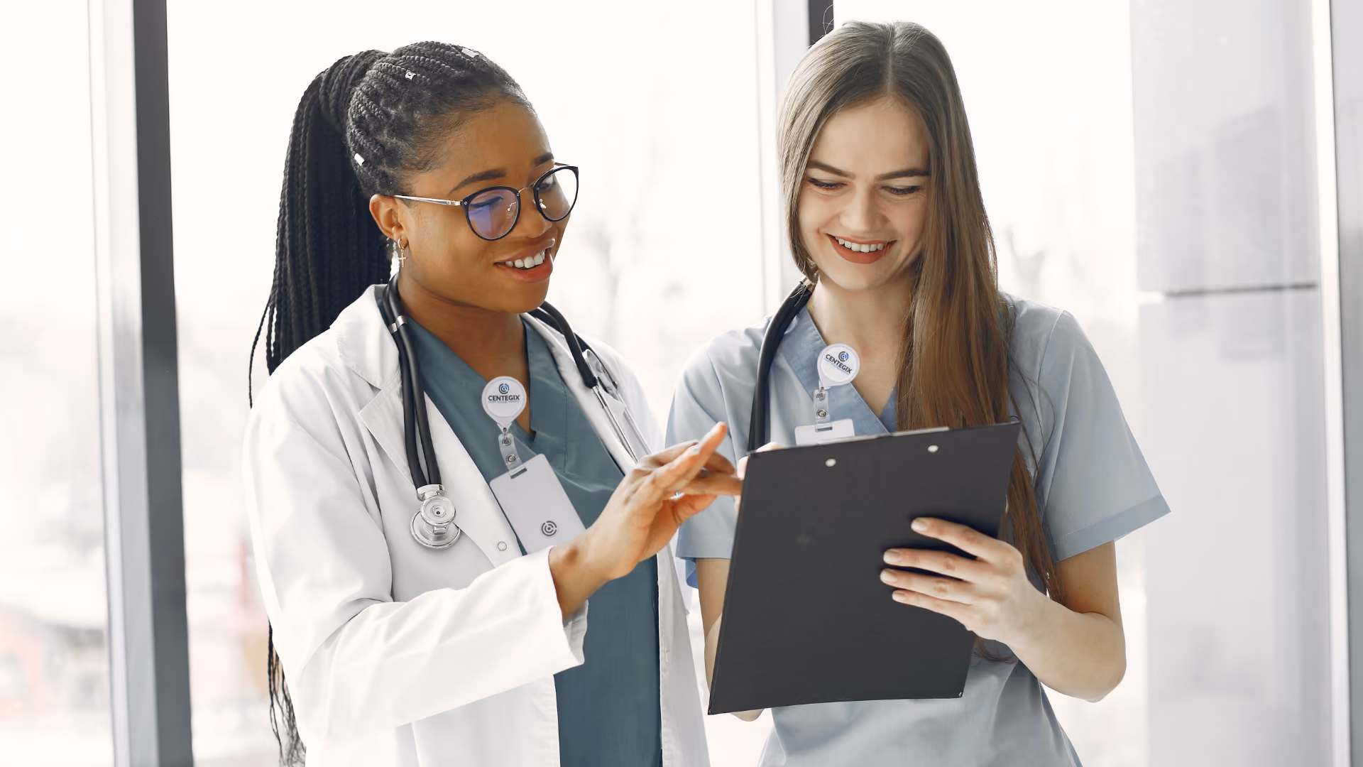 nurse safety improves with CENTEGIX technology, enabling efficient workplace violence prevention
