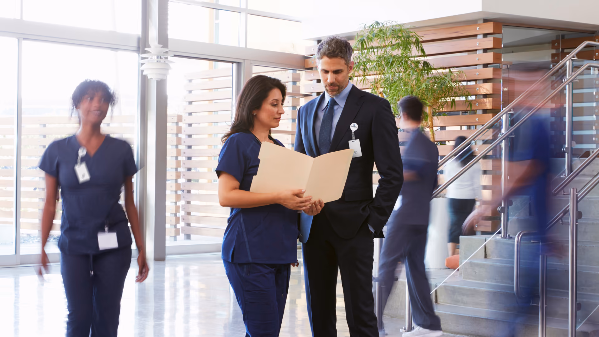 CENTEGIX helps prevent violence in healthcare