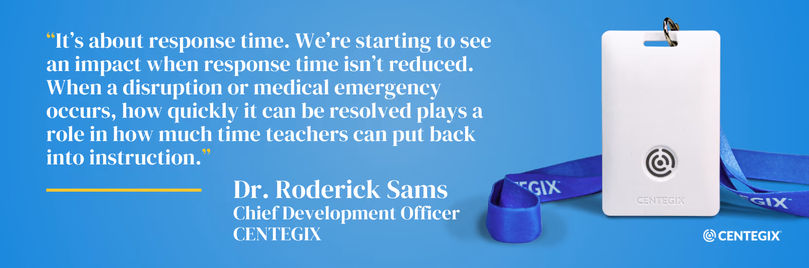 CENTEGIX school safety solutions