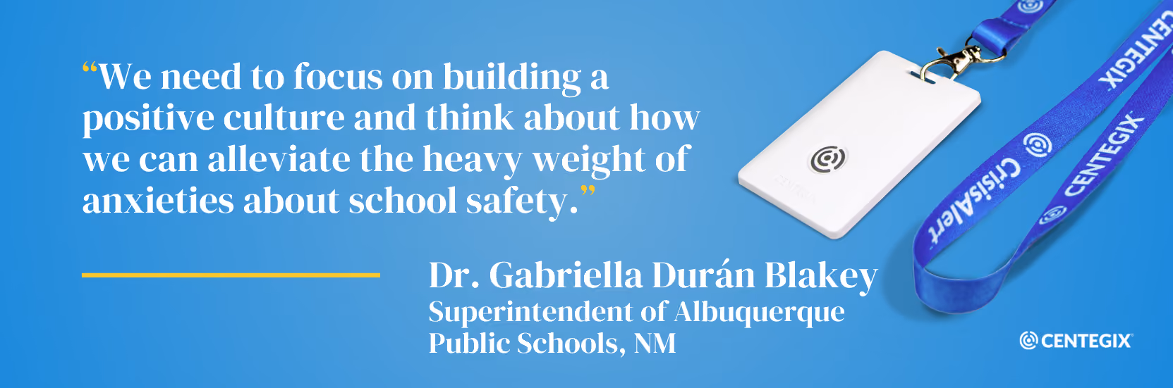 CENTEGIX school safety solutions