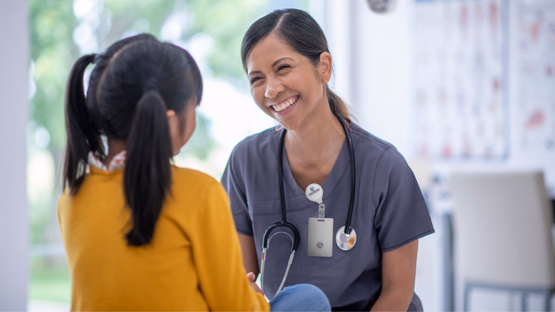 CENTEGIX helps reduce workplace violence in nursing