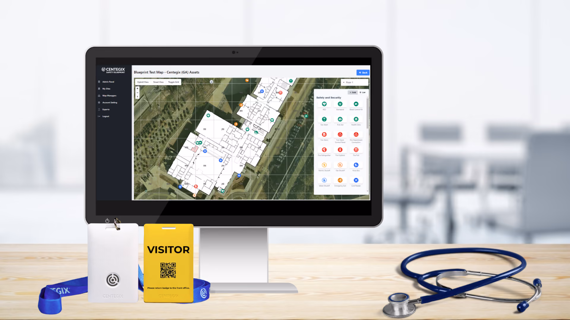 CENTEGIX can mitigate violence in healthcare