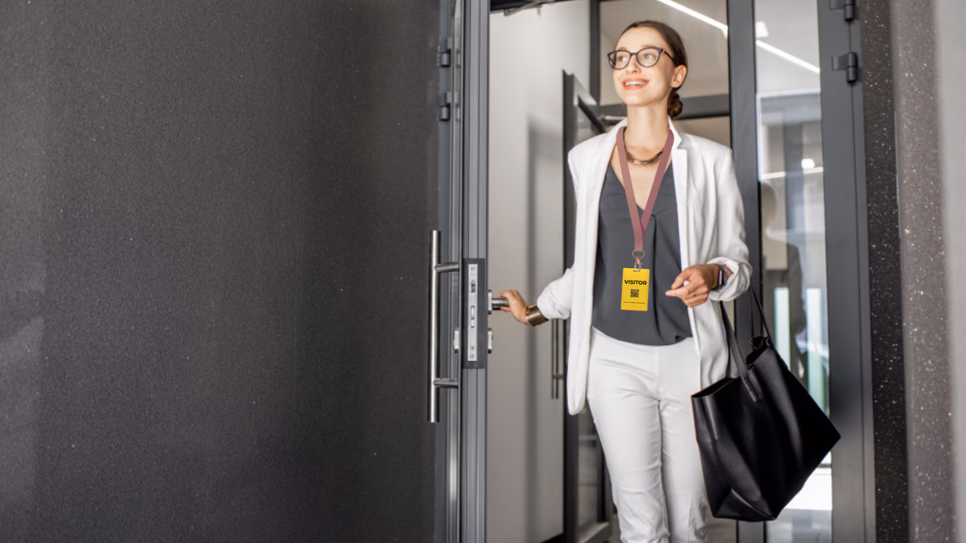 visitor management system