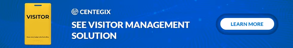 CENTEGIX Visitor Management System