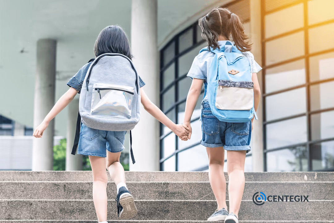 School safety plans with mobile panic buttons keep students and staff safe!
