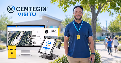 CENTEGIX expands Visitu Visitor Management platform