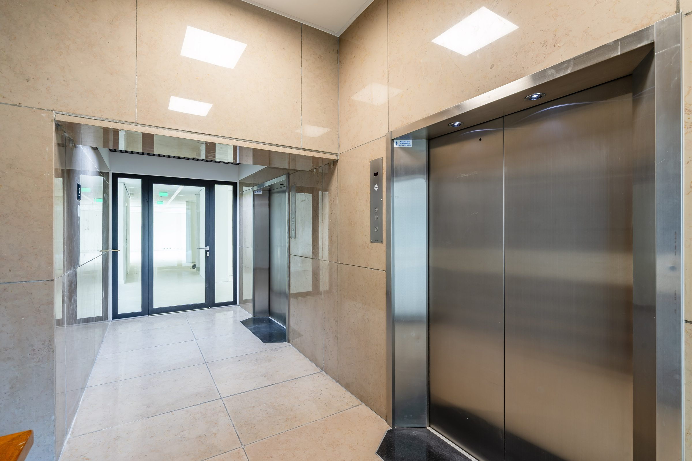 Lift lobby