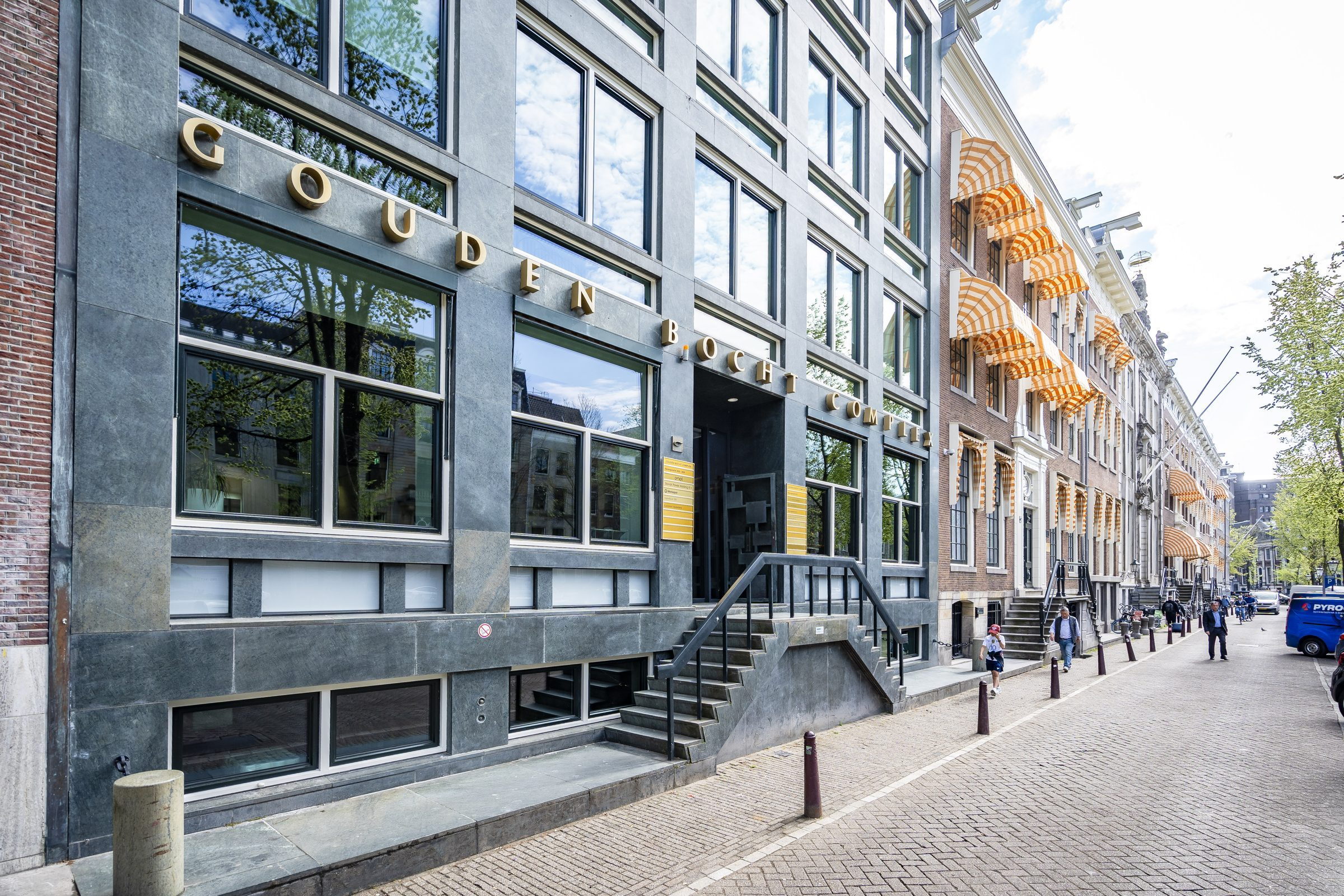 The entrance to Gouden Bocht Originals