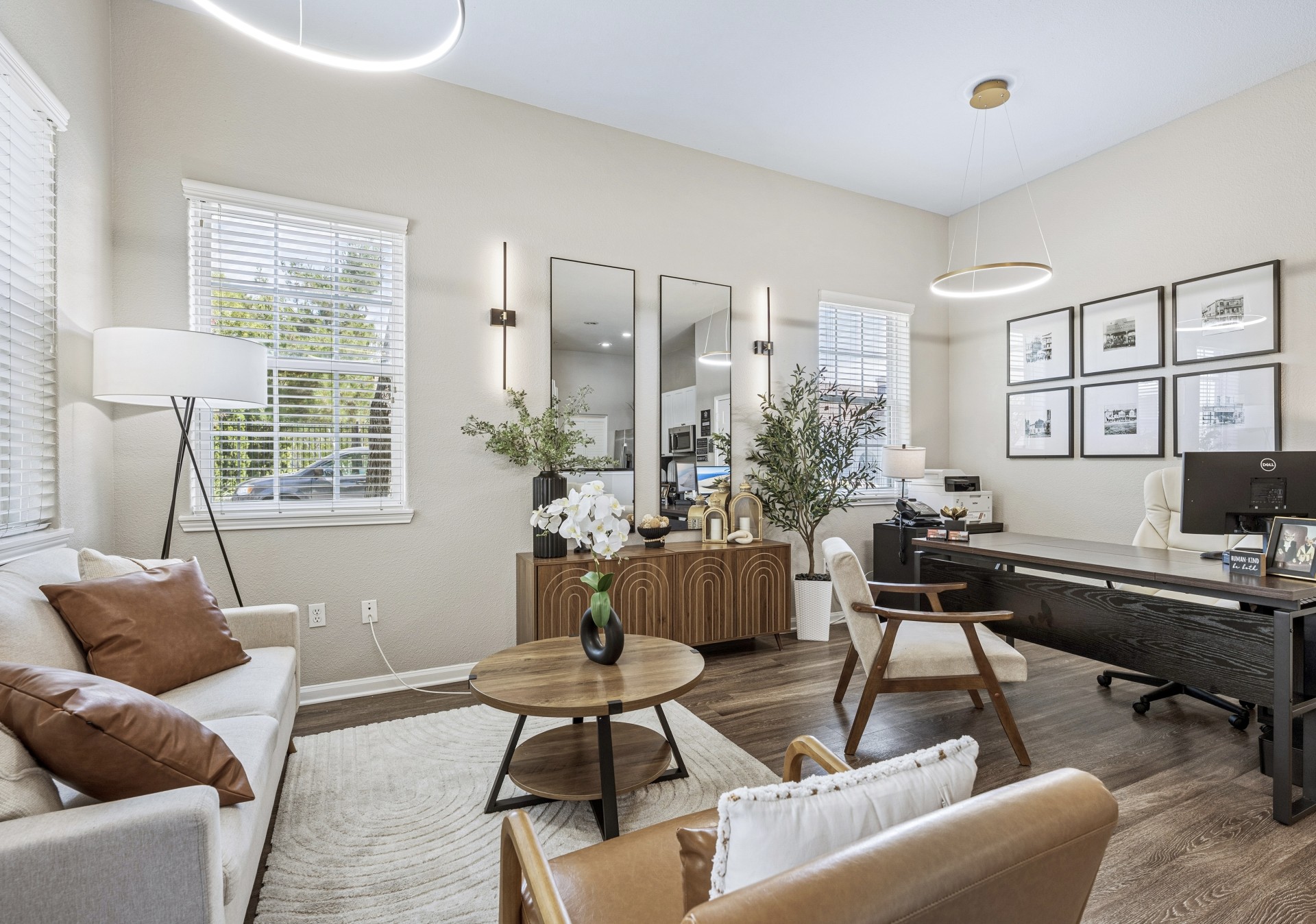 Leasing office at Terraces at Stanford Ranch
