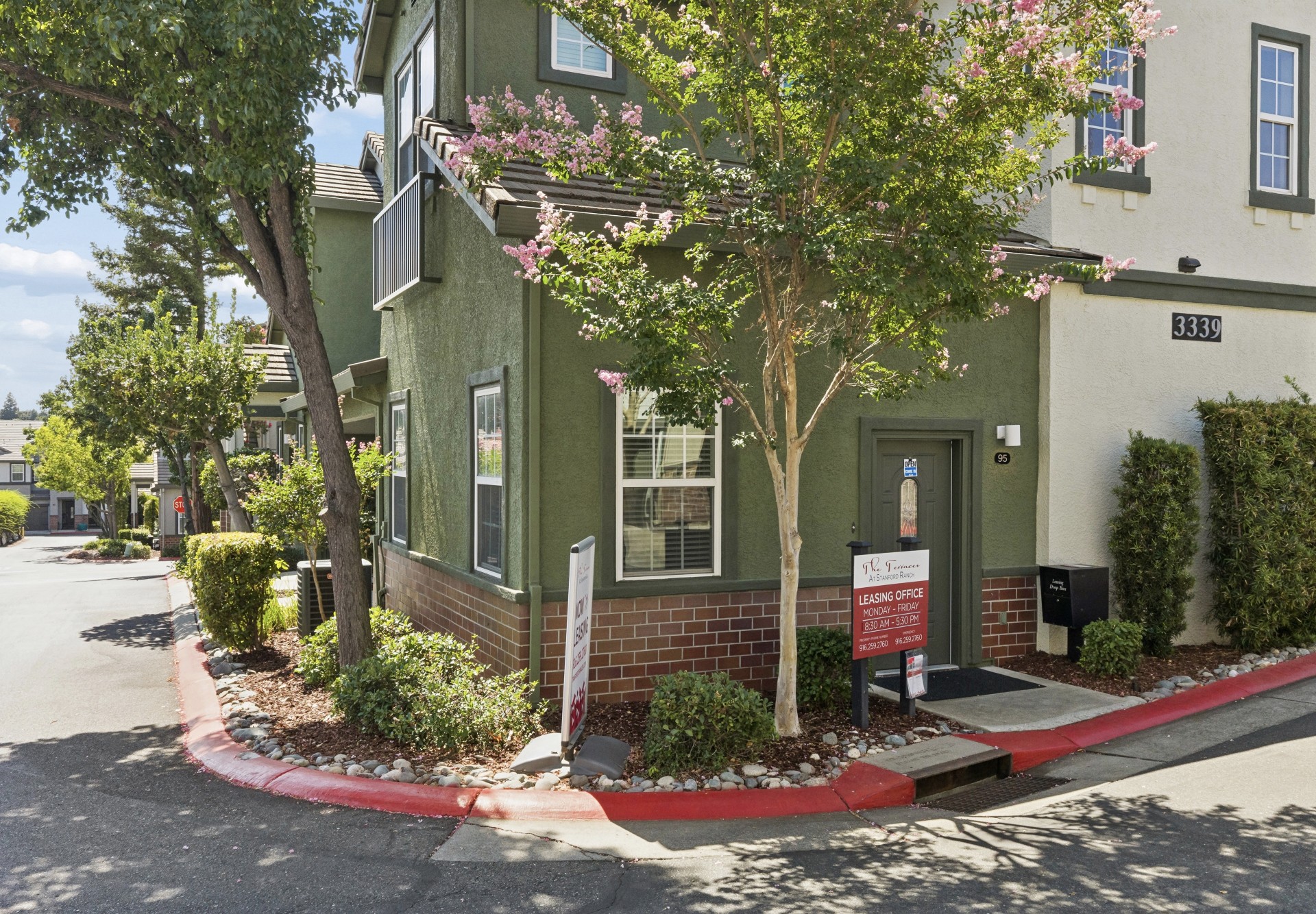 Exterior of Office at Terraces at Stanford Ranch