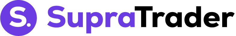 Logo de Supra Trader.