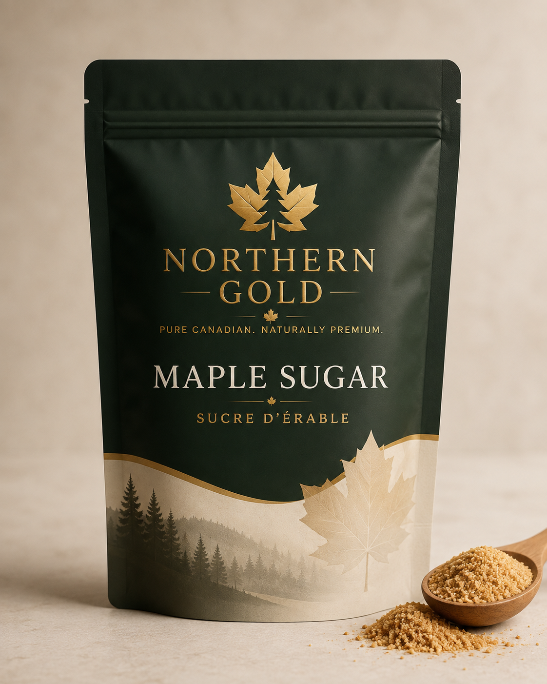 Northern Gold Maple Sugar