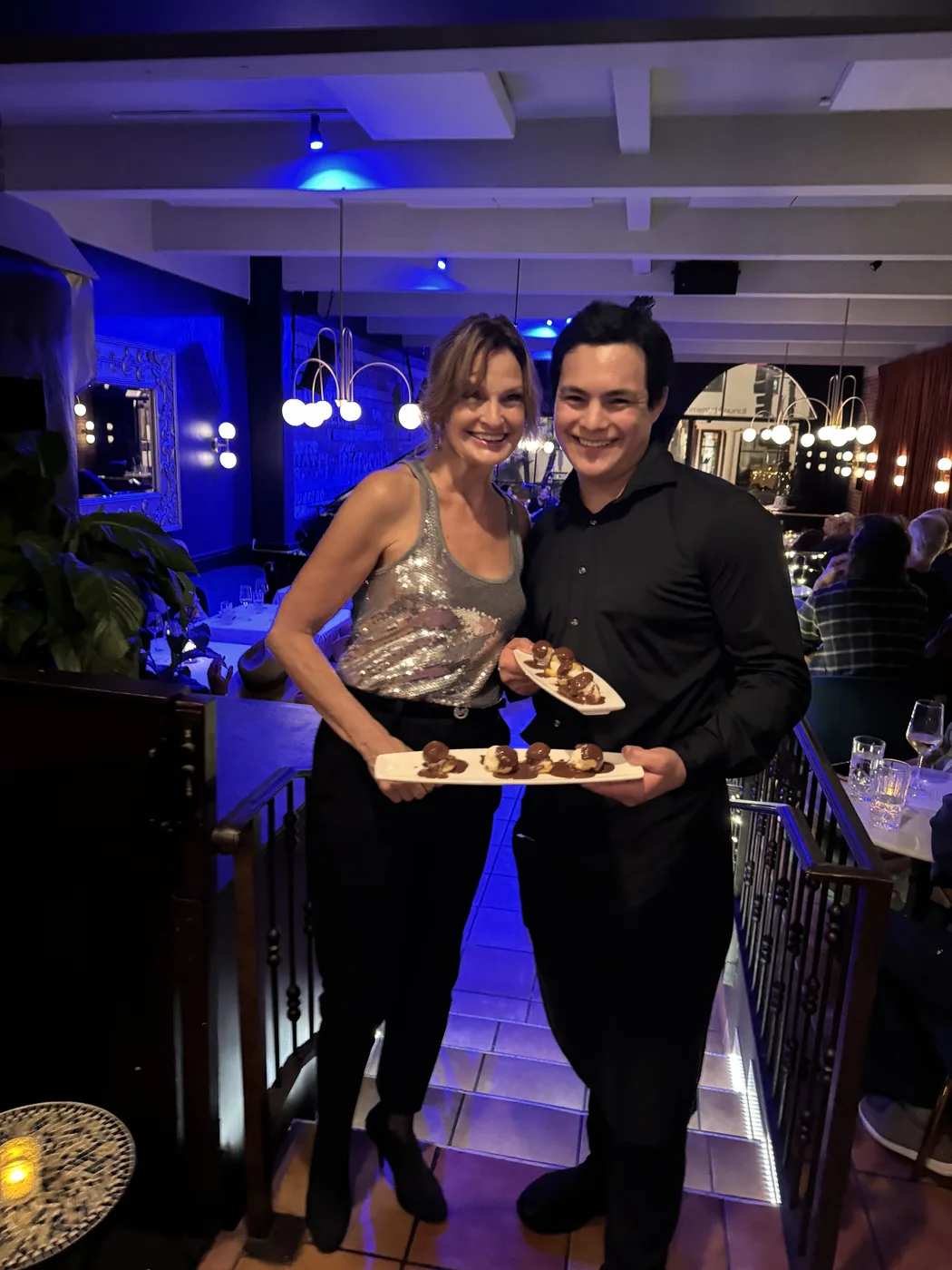An evening at The Grand