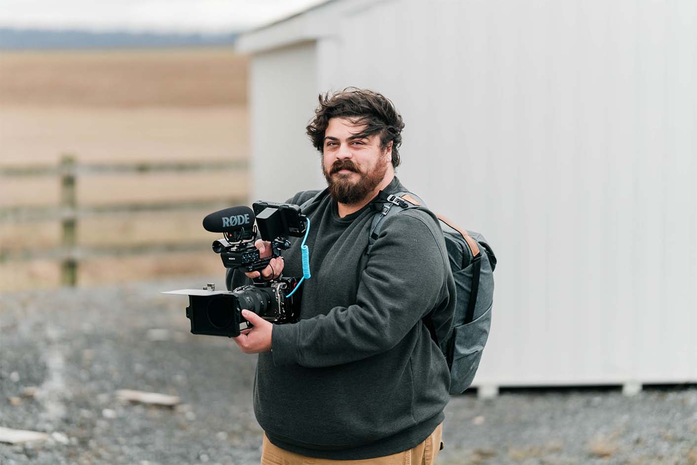 Production photography from Stump & Root Films