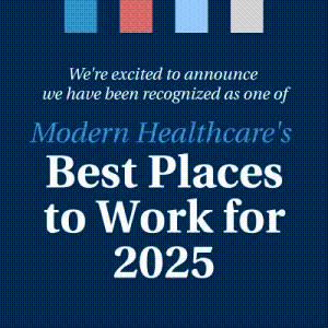 The Medicus Firm Recognized as One of the Best Places to Work in Healthcare in 2025