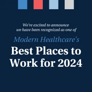The Medicus Firm Recognized as One of the Best Places to Work in Healthcare in 2024