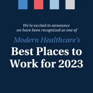 The Medicus Firm Recognized as One of the Best Places to Work in Healthcare in 2023