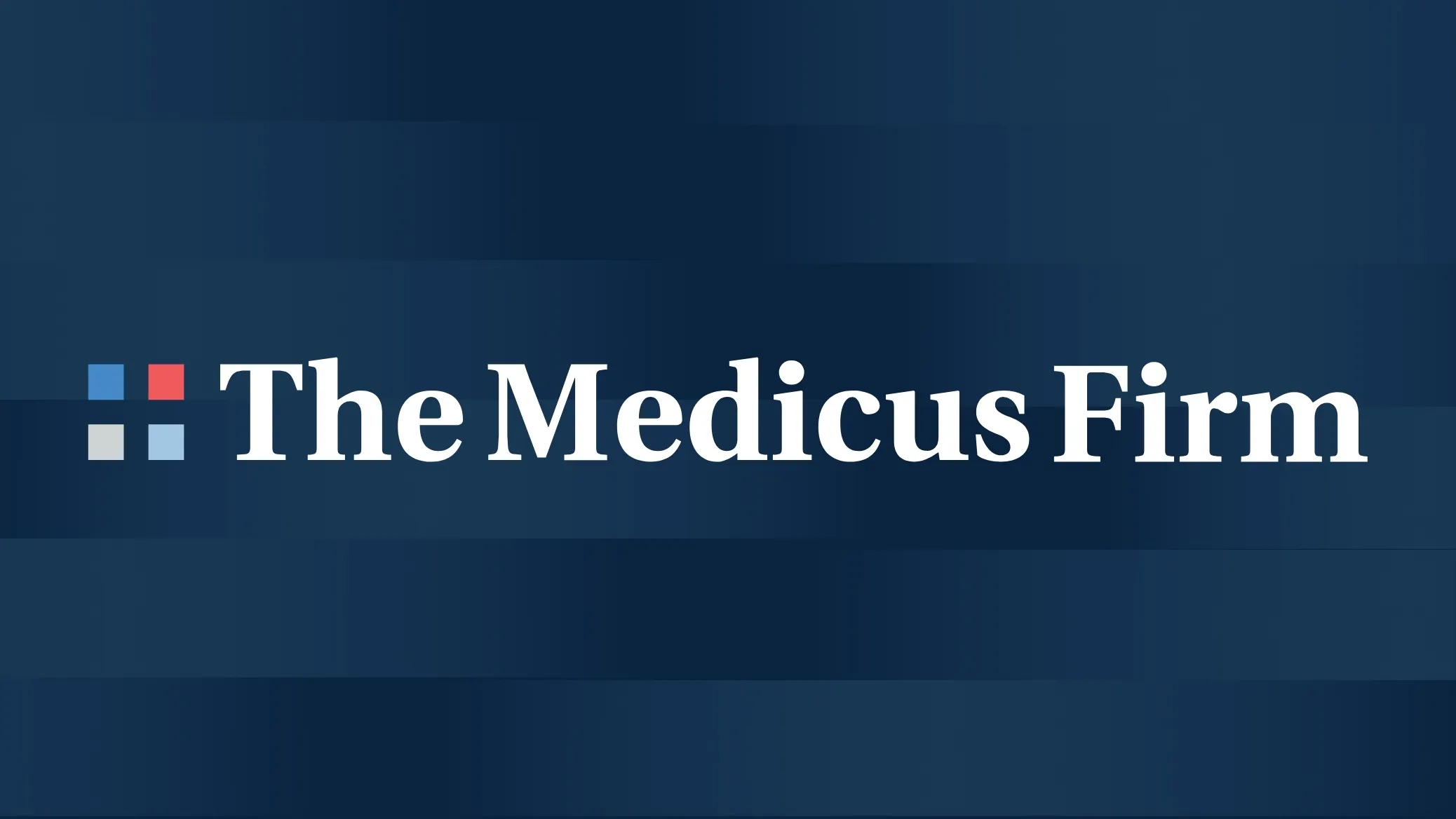 A New Look for The Medicus Firm