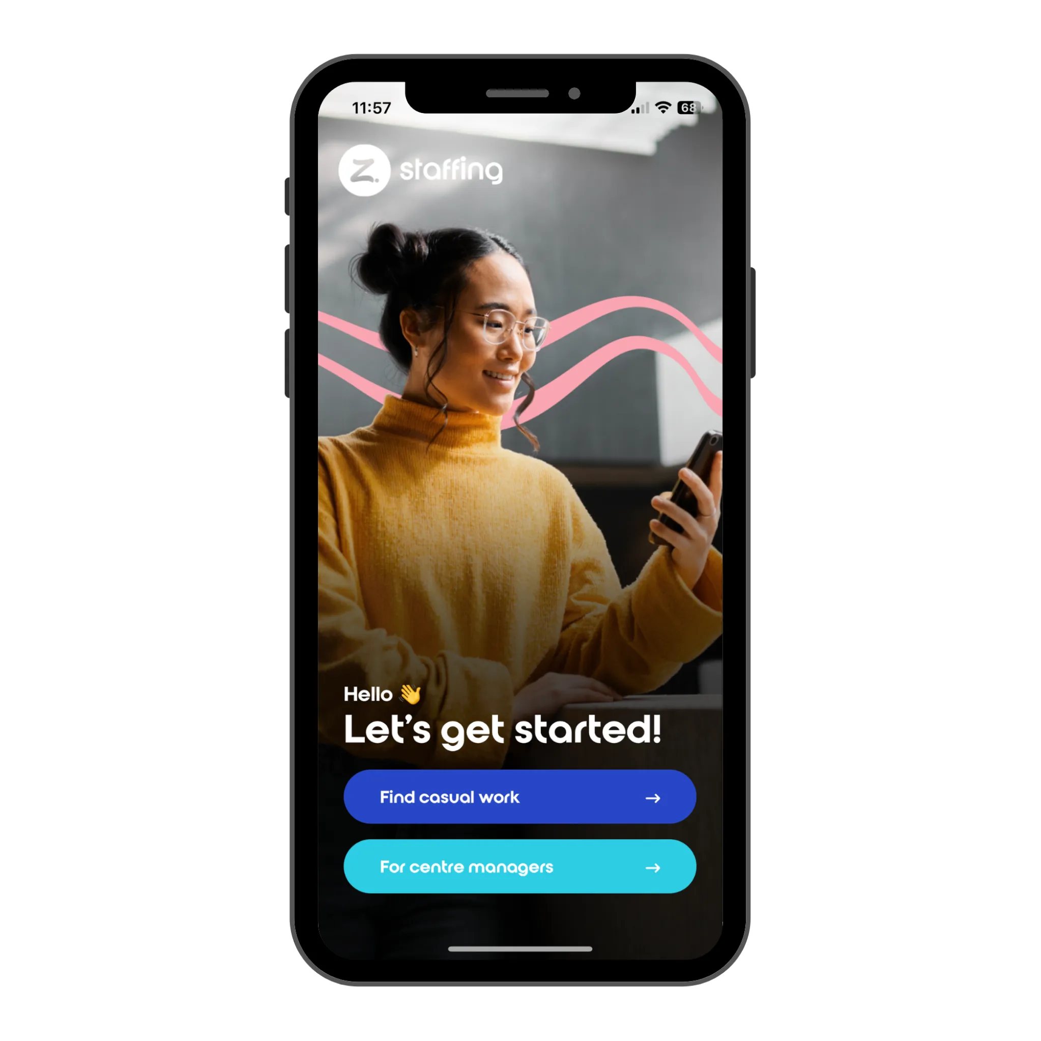 Z Staffing case study