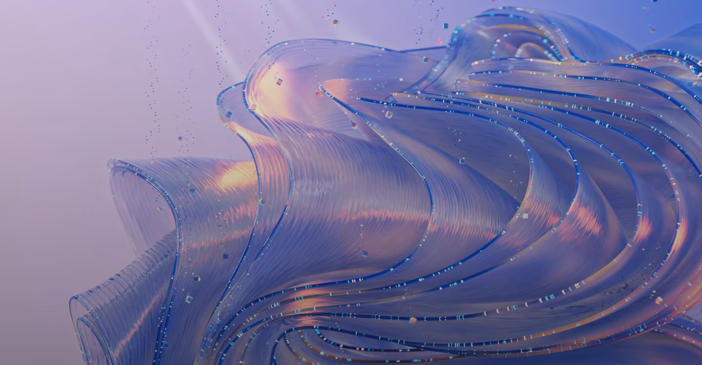 Abstract light render